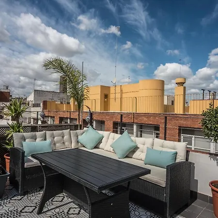 Apartman Rey De Flats - Duplex Museo Sevilla